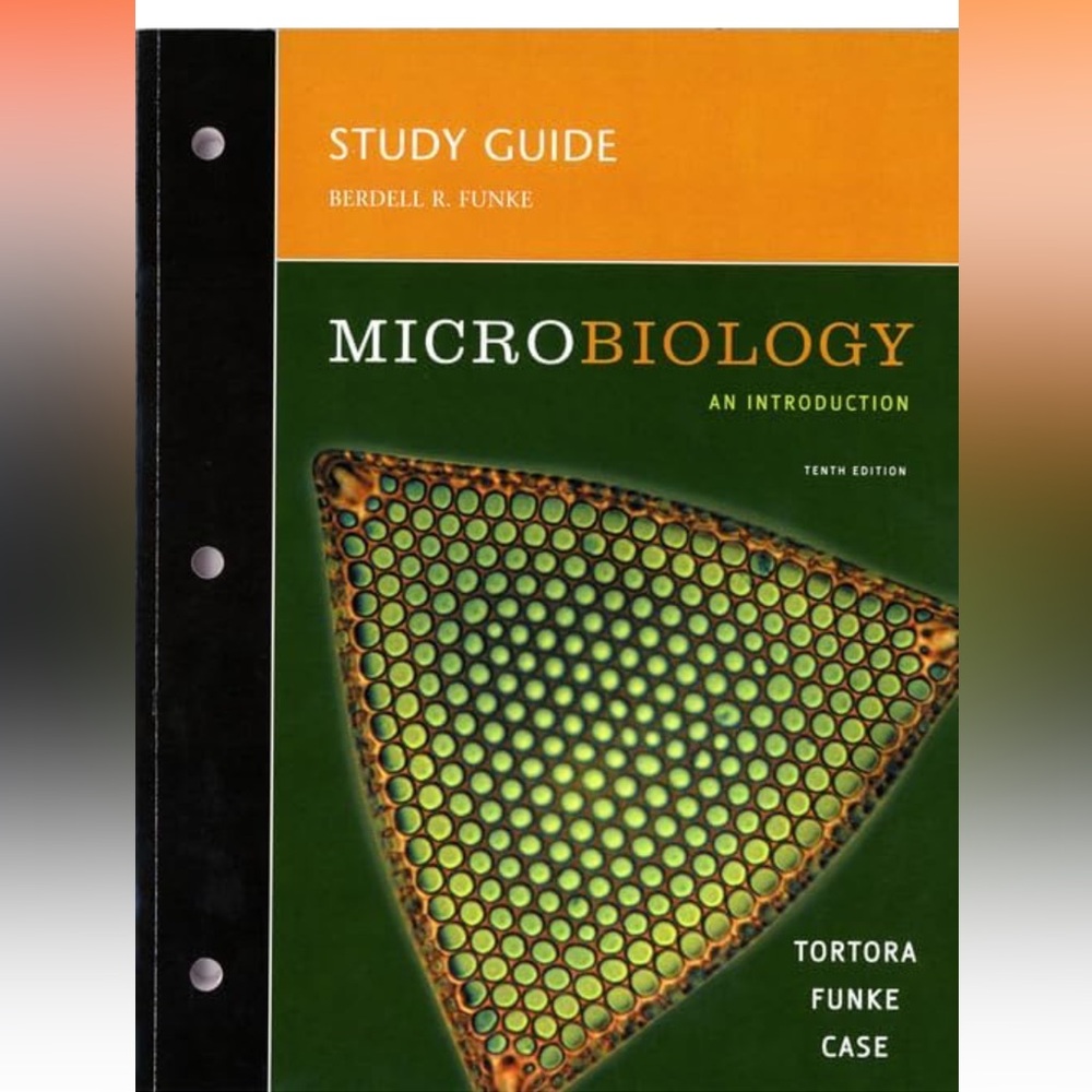 Microbiology: An Introduction,10th Edition study guide Berdell R. Funke book